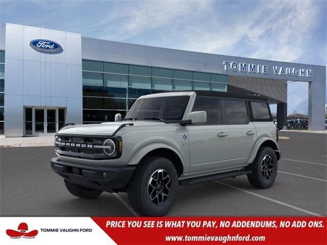 new 2024 Ford Bronco car, priced at $50,498