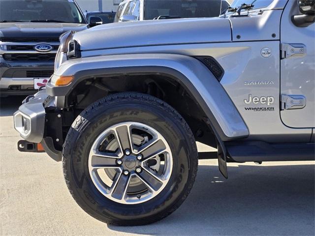 used 2021 Jeep Wrangler Unlimited car, priced at $34,810