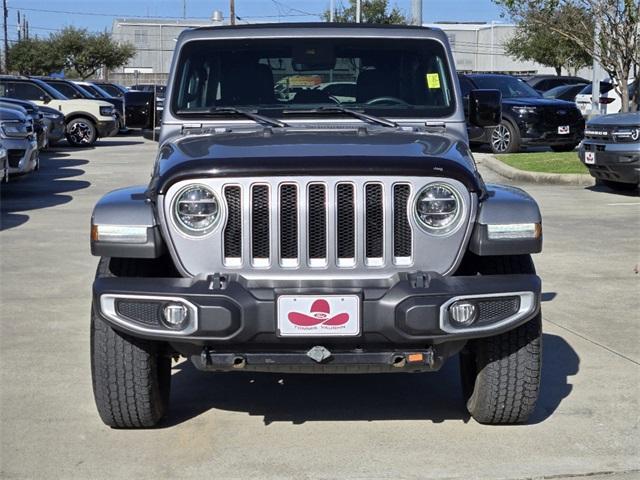 used 2021 Jeep Wrangler Unlimited car, priced at $34,810