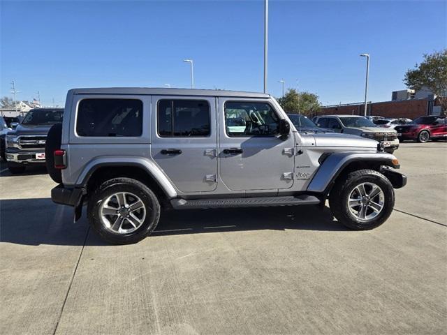 used 2021 Jeep Wrangler Unlimited car, priced at $34,810