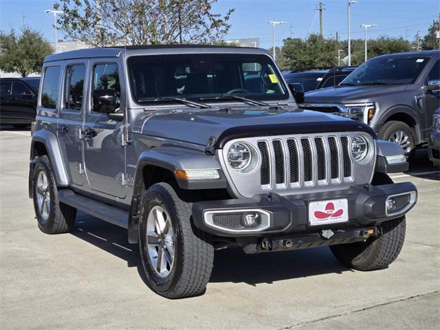 used 2021 Jeep Wrangler Unlimited car, priced at $34,810