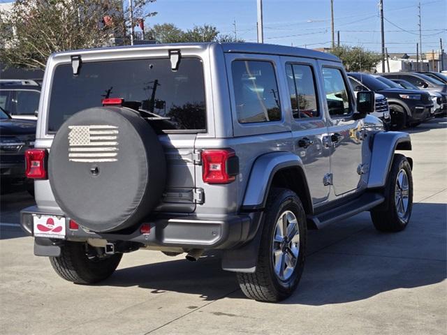 used 2021 Jeep Wrangler Unlimited car, priced at $34,810