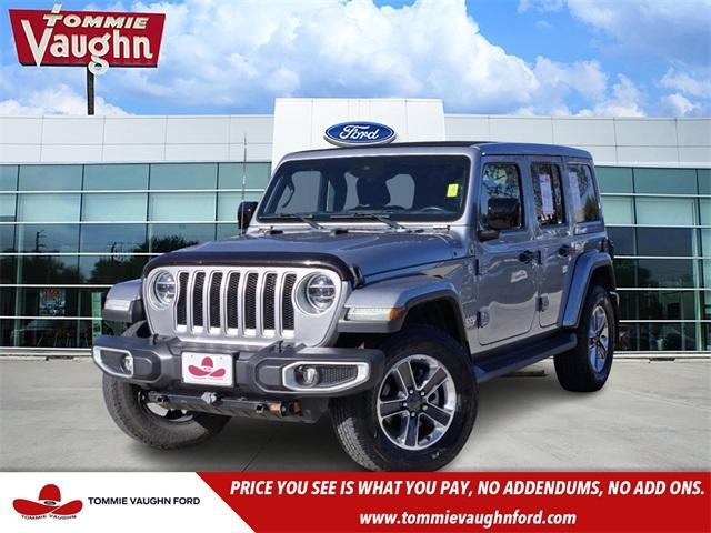 used 2021 Jeep Wrangler Unlimited car, priced at $34,810