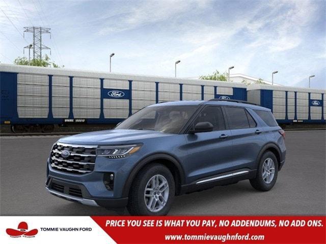 new 2025 Ford Explorer car, priced at $42,532