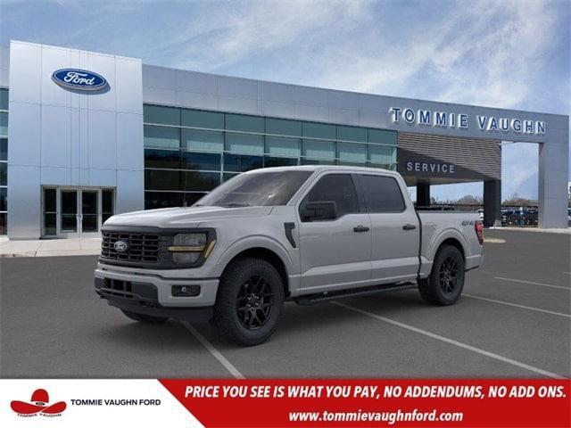 new 2024 Ford F-150 car, priced at $47,038