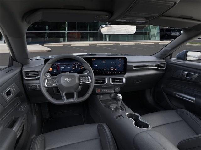 new 2025 Ford Mustang car, priced at $50,596