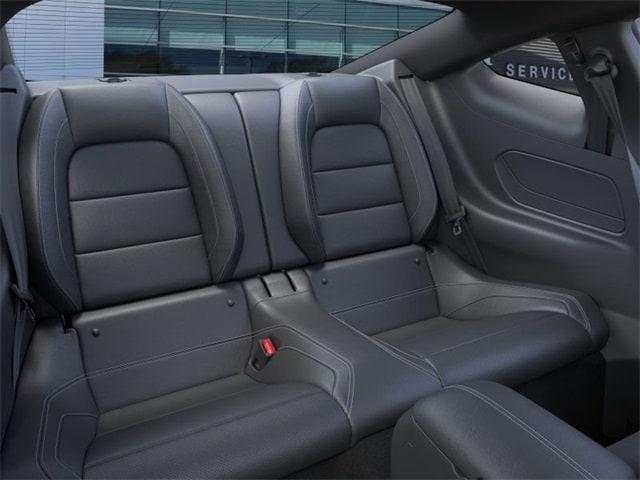 new 2025 Ford Mustang car, priced at $50,596