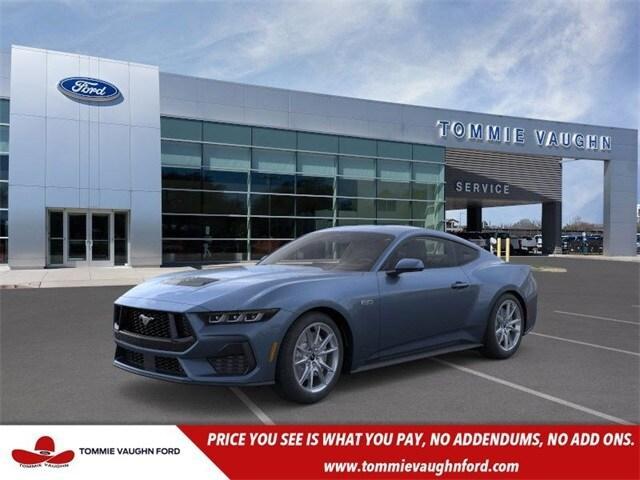 new 2025 Ford Mustang car, priced at $50,596