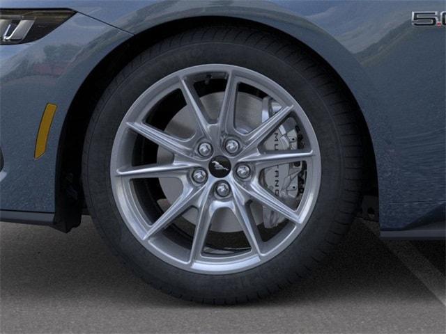 new 2025 Ford Mustang car, priced at $50,596