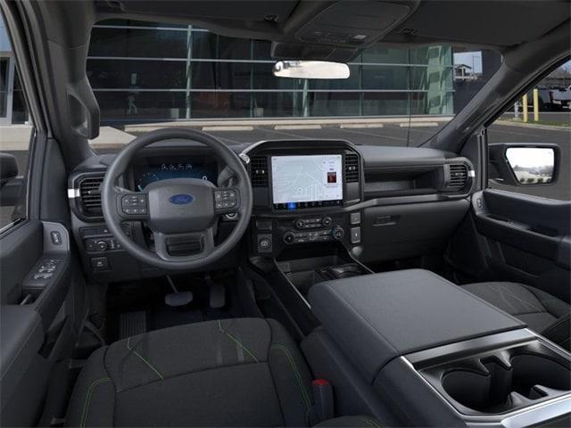 new 2025 Ford F-150 car, priced at $43,823