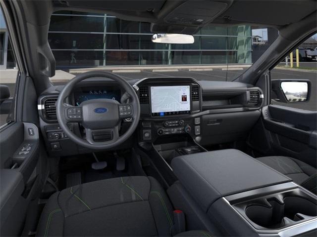 new 2025 Ford F-150 car, priced at $43,823