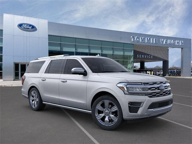 new 2024 Ford Expedition Max car, priced at $75,491