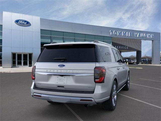 new 2024 Ford Expedition Max car, priced at $75,491