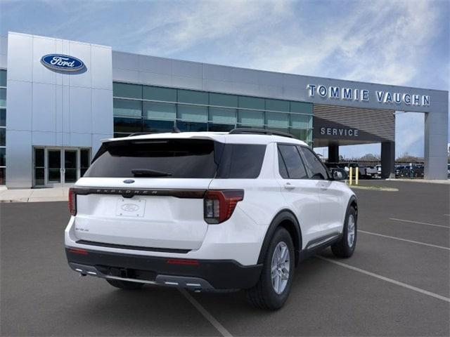 new 2025 Ford Explorer car, priced at $42,872