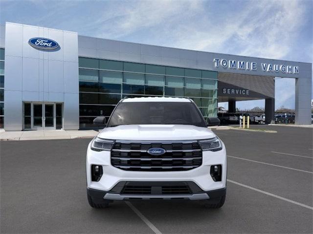 new 2025 Ford Explorer car, priced at $42,872