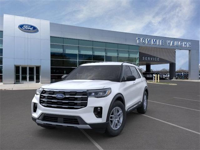 new 2025 Ford Explorer car, priced at $42,872