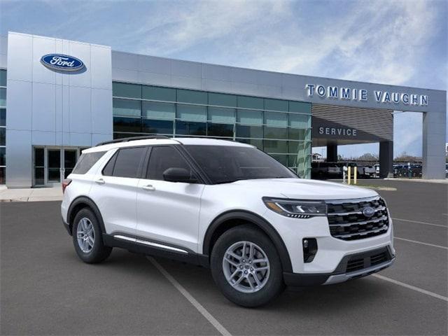 new 2025 Ford Explorer car, priced at $42,872