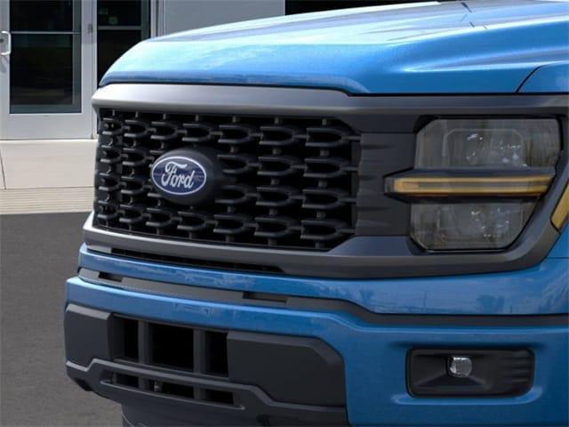 new 2025 Ford F-150 car, priced at $43,421
