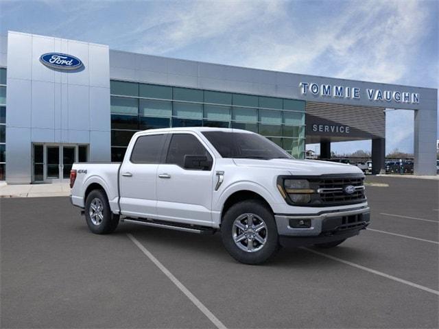 new 2025 Ford F-150 car, priced at $56,910