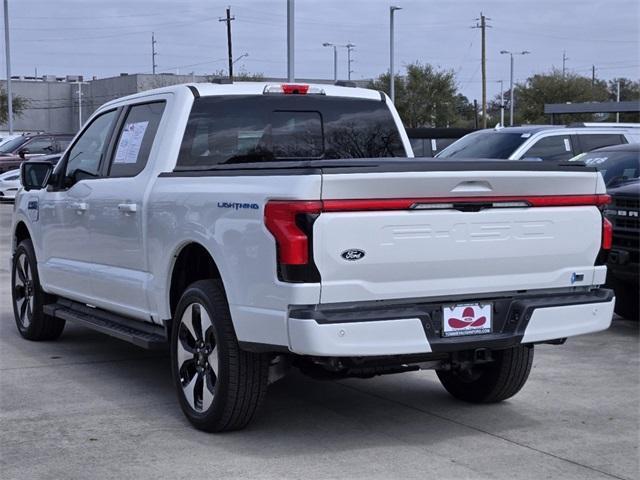used 2024 Ford F-150 Lightning car, priced at $72,669