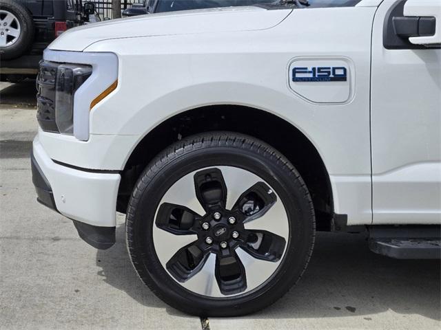 used 2024 Ford F-150 Lightning car, priced at $72,669