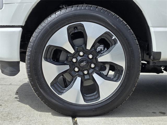 used 2024 Ford F-150 Lightning car, priced at $72,669