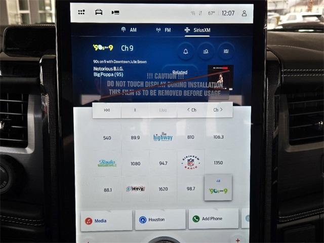 used 2024 Ford F-150 Lightning car, priced at $72,669