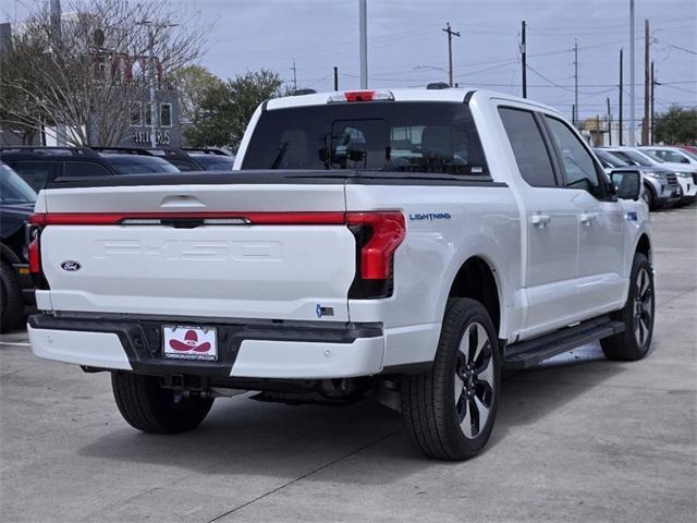 used 2024 Ford F-150 Lightning car, priced at $72,669
