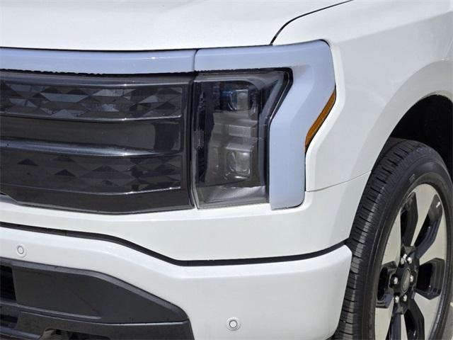 used 2024 Ford F-150 Lightning car, priced at $72,669