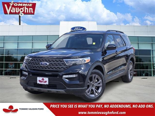 used 2024 Ford Explorer car, priced at $29,941