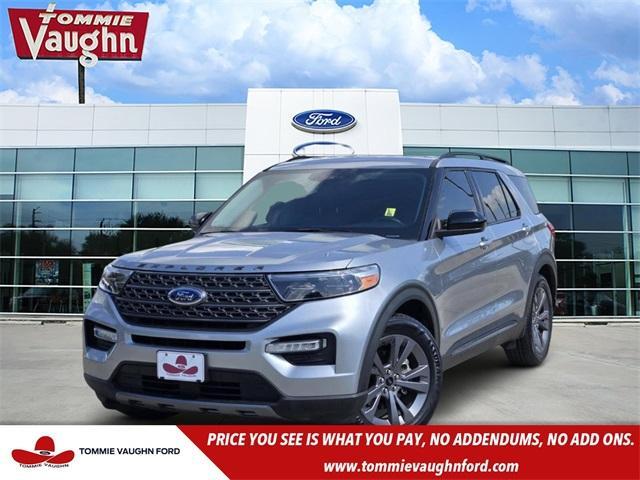 used 2022 Ford Explorer car, priced at $27,693