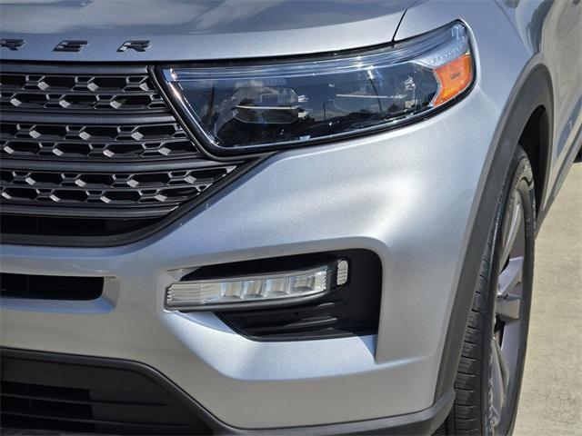 used 2022 Ford Explorer car, priced at $29,752