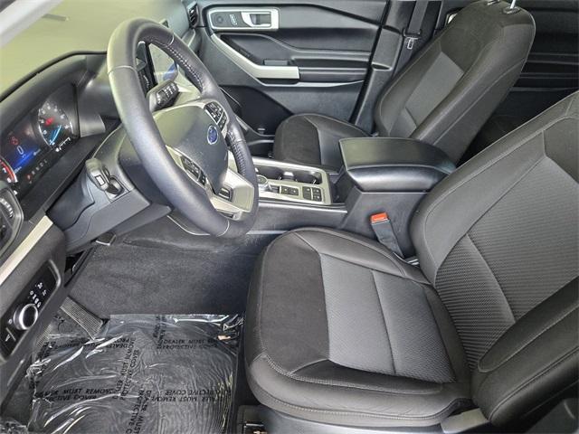 used 2023 Ford Explorer car, priced at $31,810