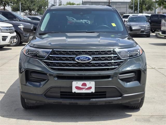 used 2023 Ford Explorer car, priced at $31,810