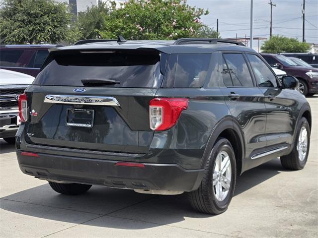 used 2023 Ford Explorer car, priced at $31,810