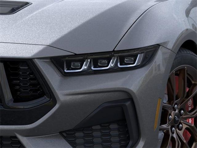 new 2025 Ford Mustang car, priced at $59,431