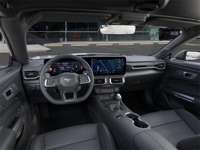 new 2025 Ford Mustang car, priced at $59,431