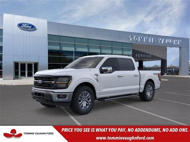 new 2025 Ford F-150 car, priced at $63,995