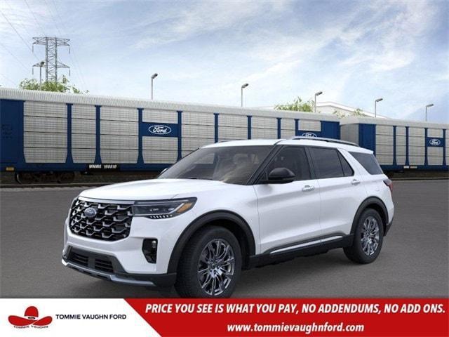 new 2025 Ford Explorer car, priced at $53,404
