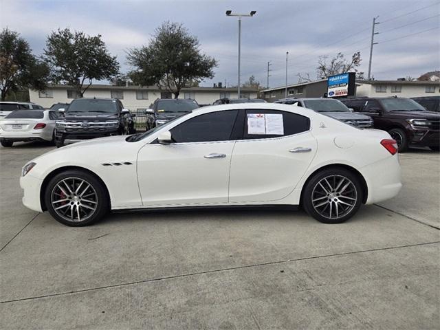 used 2019 Maserati Ghibli car, priced at $20,661