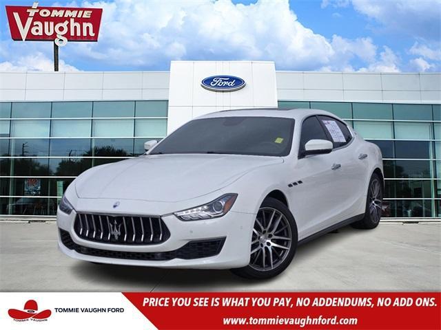 used 2019 Maserati Ghibli car, priced at $20,661