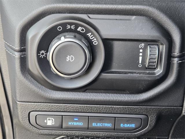 used 2024 Jeep Wrangler 4xe car, priced at $38,701