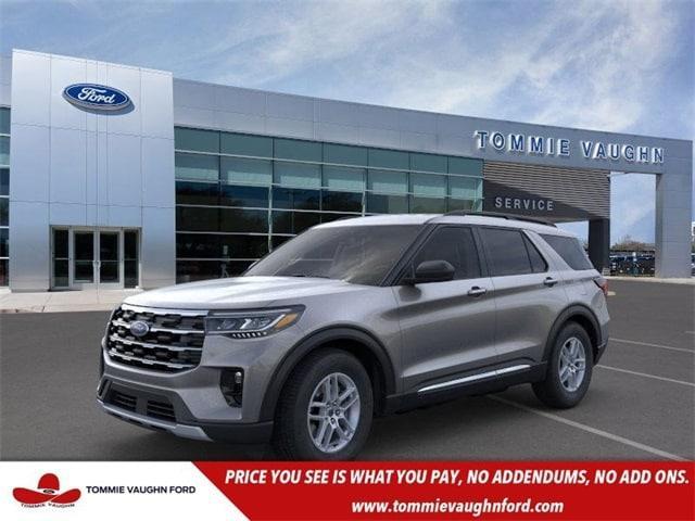 new 2025 Ford Explorer car, priced at $42,255