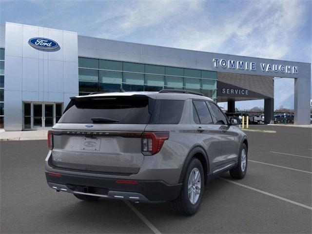 new 2025 Ford Explorer car, priced at $42,255