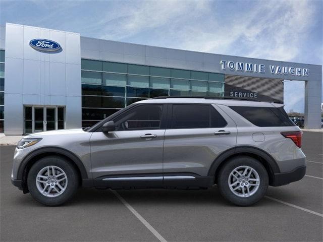 new 2025 Ford Explorer car, priced at $42,255