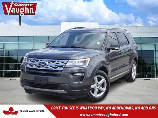 used 2019 Ford Explorer car, priced at $19,394