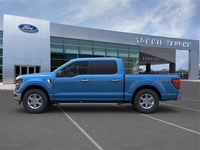 new 2025 Ford F-150 car, priced at $56,995