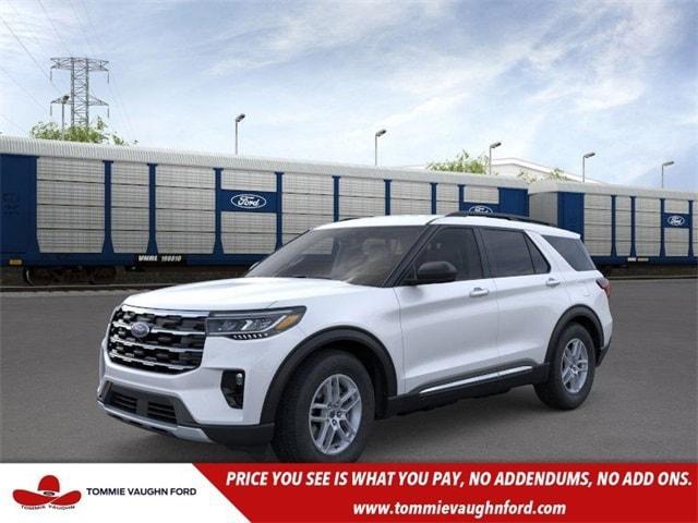 new 2025 Ford Explorer car, priced at $42,067