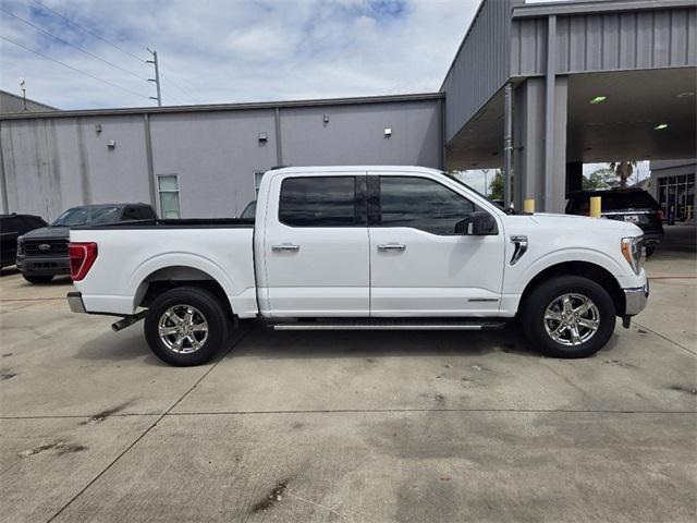 used 2021 Ford F-150 car, priced at $31,914