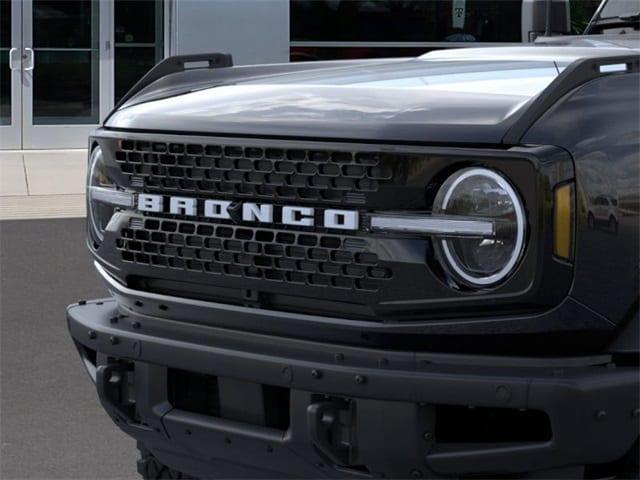 new 2024 Ford Bronco car, priced at $62,580